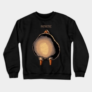 Pathetic Duck Meme Crewneck Sweatshirt